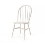 Hanah Home Silla Albero07 Madera de Haya Blanca 47x45x100 cm
